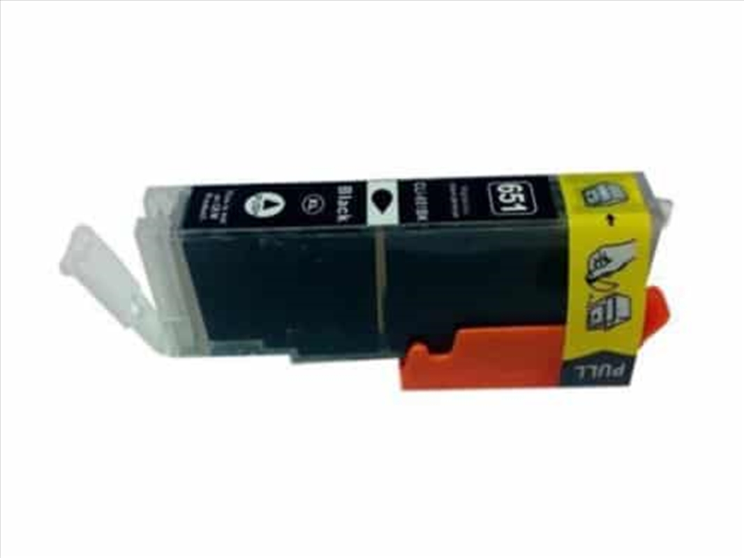 Compatible Premium Ink Cartridges CLI 651BK XL High Yield Black   Inkjet Cartridge - for use in Cano/Product Detail/Stationery