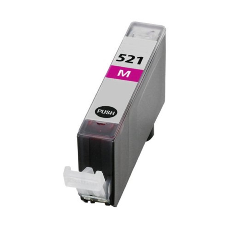 Compatible Premium Ink Cartridges CLI521M  Magenta Ink - for use in Canon Printers/Product Detail/Stationery