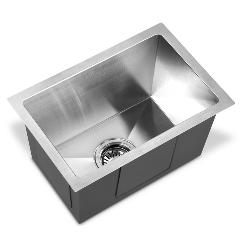 Cefito 30cm x 45cm Stainless Steel Kitchen Sink Under/Top/Flush Mount Silver/Product Detail/Homewares