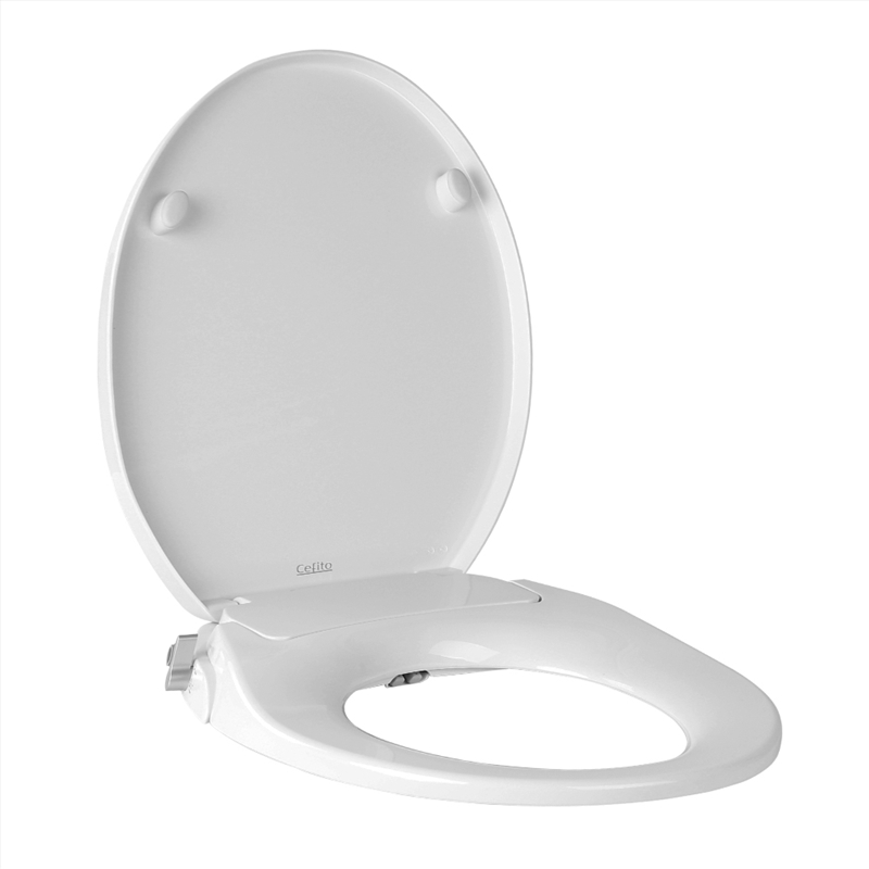 Non Electric Bidet Toilet Seat Bathroom  - White/Product Detail/Homewares