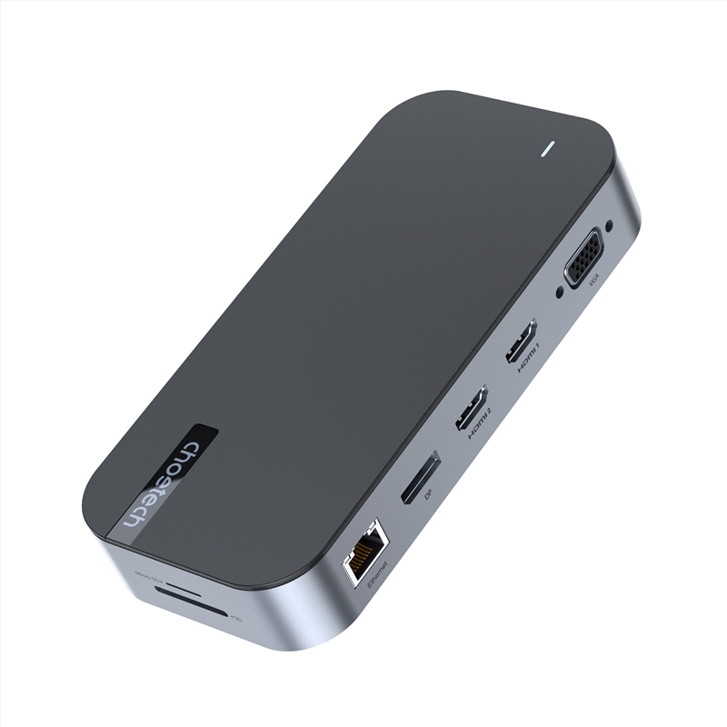 CHOETECH HUB-M52 15-in-1 Laptop USB-C Docking Station/Product Detail/Electronics