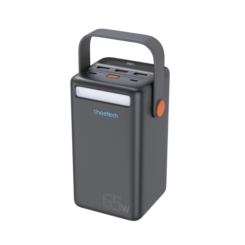 CHOETECH B664 50000mAh PD65W Power Bank with LED Flashlight LCD Display/Product Detail/Electronics