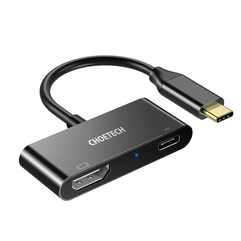 CHOETECH HUB-M03 USB-C To HDMI Adapter(4K@60hz) with 60W PD Charging Port/Product Detail/Electronics