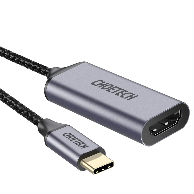 CHOETECH HUB-H10 USB-C To HDMI Braided Cable Adapter/Product Detail/Electronics