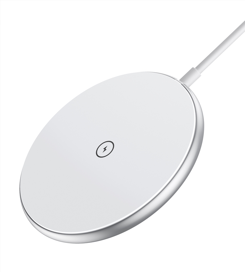 CHOETECH T580-F 15W Magsafe Wireless Fast Charger With 1M Cable (White)/Product Detail/Cables