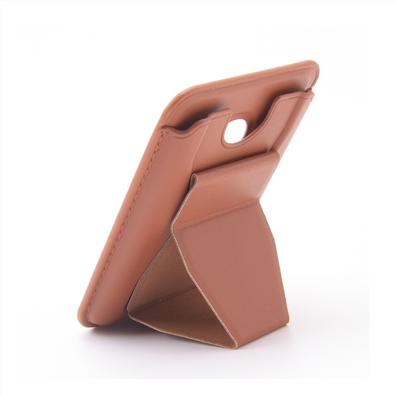 CHOETECH PC0003-DBW Magnetic Card Holder for iPhone 12/13/14 (Brown)/Product Detail/Accessories
