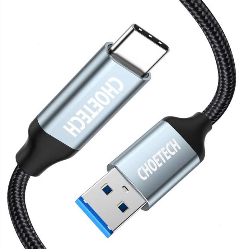 CHOETECH AC0007 USB 3.0 Type-A to Type-C Cable 1M/Product Detail/Cables