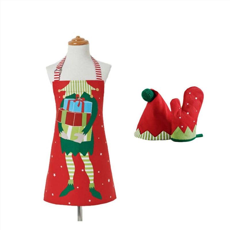 Cubby House Kids Santa's Little Helper Kids Chef Set/Product Detail/Homewares