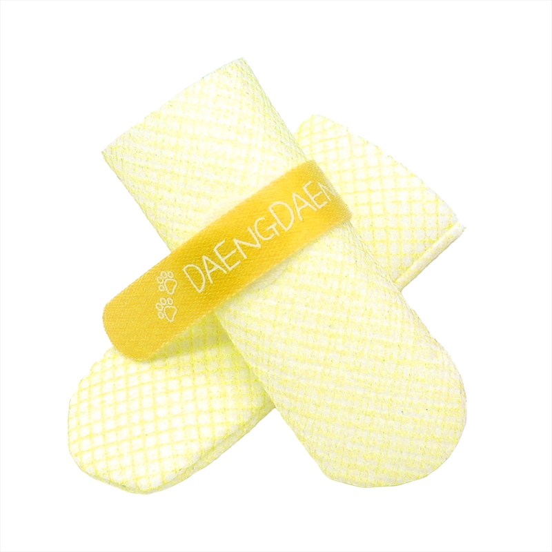 Daeng Daeng Shoes 28pc S Yellow Dog Shoes Waterproof Disposable Boots Anti-Slip Socks/Product Detail/Pet Accessories