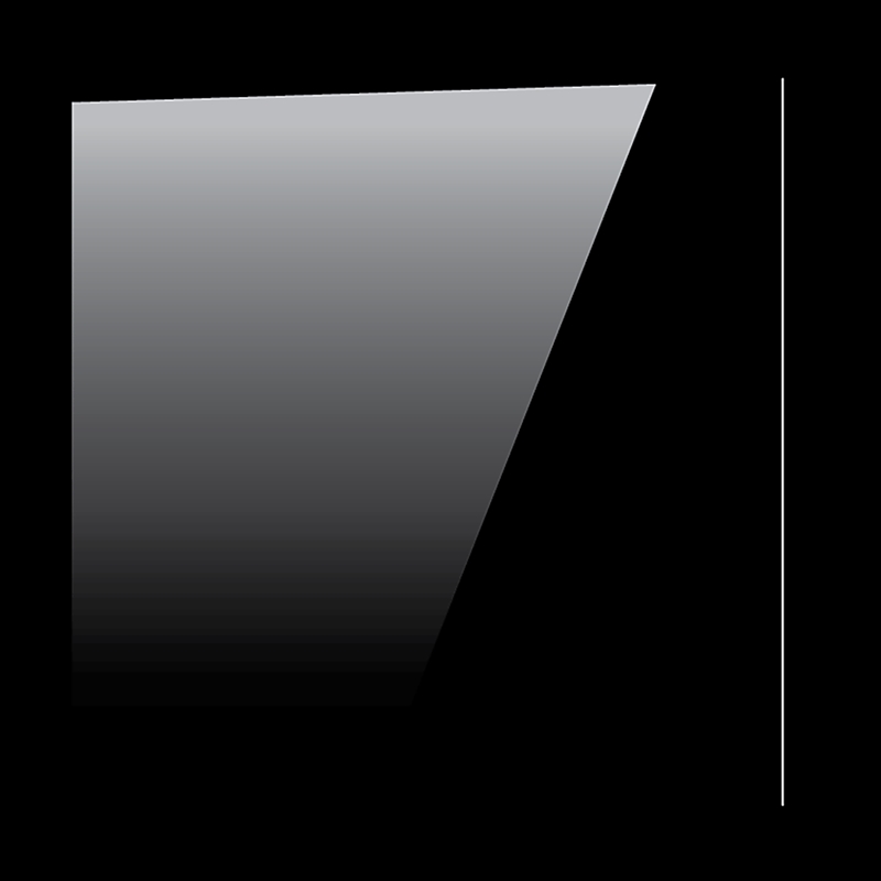 Toughened 90cm x 75cm Black Glass Kitchen Splashback/Product Detail/Homewares