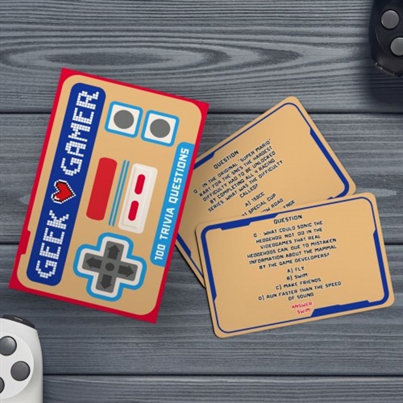 Geek Gamer Trivia/Product Detail/Card Games