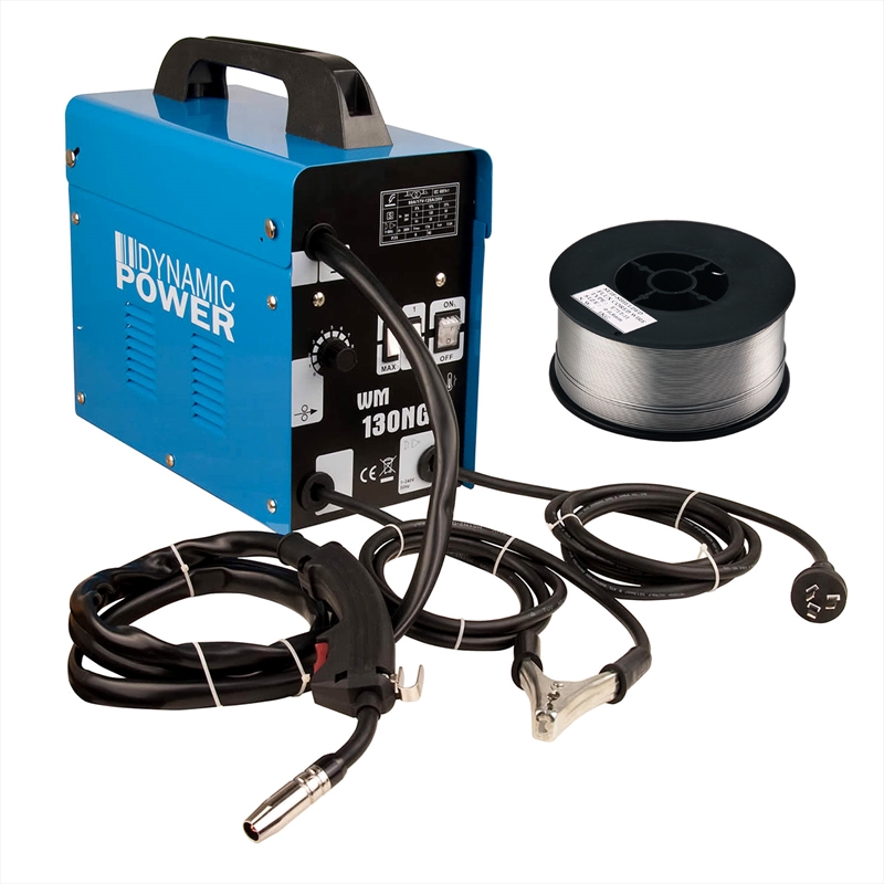 Dynamic Power MIG Gasless Welder + Wire Portable Welding Machine 130Amp/Product Detail/Outdoor