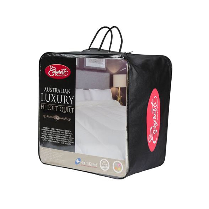 Easyrest 350GSM Luxury Hi Loft Quilt KING/Product Detail/Manchester