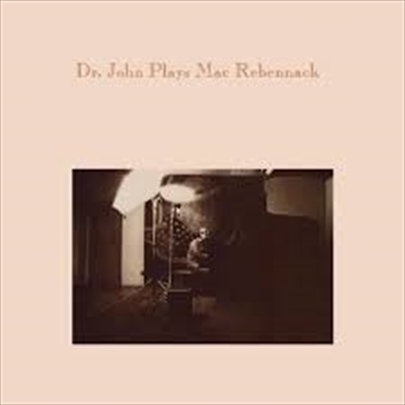 Dr. John Plays Mac Rebennack/Product Detail/Blues