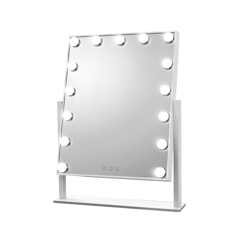 Embellir Hollywood Makeup Mirror with 15 Dimmable Bulb Lighted Dressing Mirror/Product Detail/Beauty Products