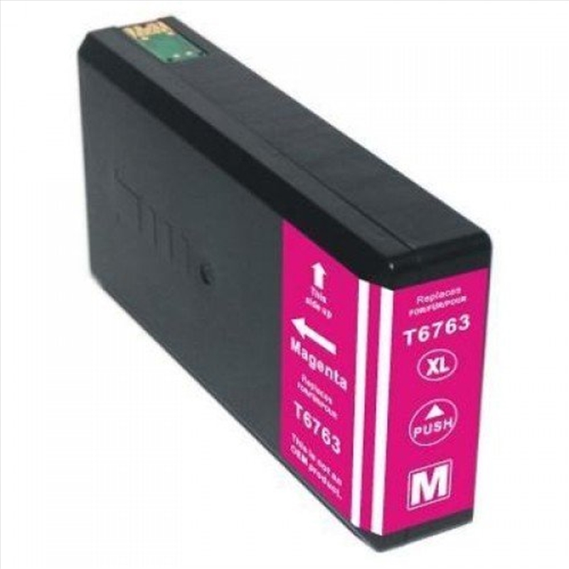 Compatible Premium Ink Cartridges 676XL  Magenta Ink Cartridge - for use in Epson Printers/Product Detail/Stationery