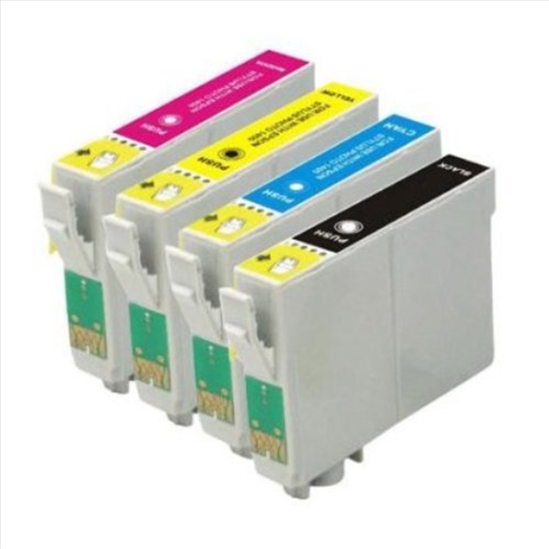 Compatible Premium Ink Cartridges T0811N/T0812N/T0813N/T0814N B/C/M/Y Value Pack - for use in Epson/Product Detail/Stationery