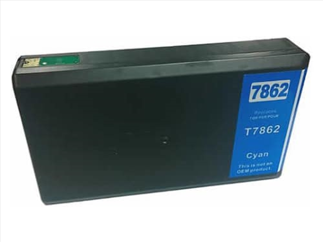 Compatible Premium Ink Cartridges T7862 Standard Cyan   Inkjet Cartridge - for use in Epson Printers/Product Detail/Stationery