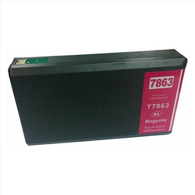 Compatible Premium Ink Cartridges 786XL Magenta Ink Cartridge - for use in Epson Printers/Product Detail/Stationery