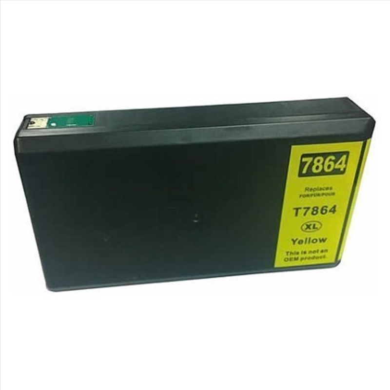 Compatible Premium Ink Cartridges 786XL Yellow Ink Cartridge - for use in Epson Printers/Product Detail/Stationery