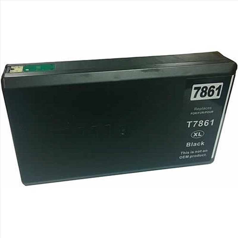 Compatible Premium Ink Cartridges T7861XL High Yield Black  Inkjet Cartridge - for use in Epson Prin/Product Detail/Stationery