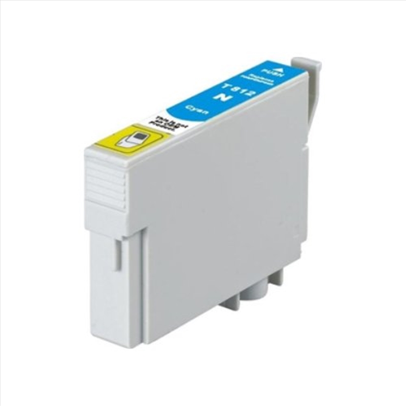 Compatible Premium Ink Cartridges T0812N Cyan  Inkjet Cartridge - for use in Epson Printers/Product Detail/Stationery