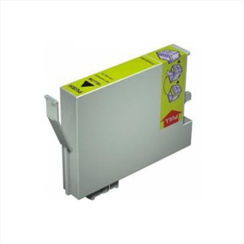 Compatible Premium Ink Cartridges T0544  Yellow Ink - for use in Epson Printers/Product Detail/Stationery