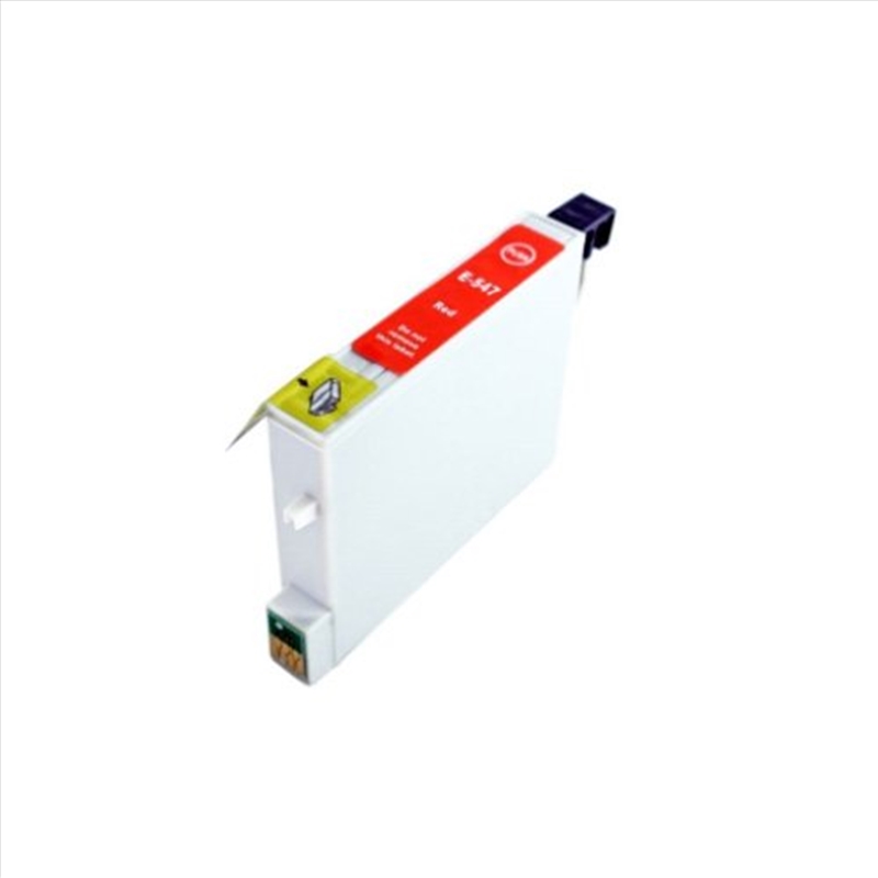 Compatible Premium Ink Cartridges T0547  Red Ink - for use in Epson Printers/Product Detail/Stationery