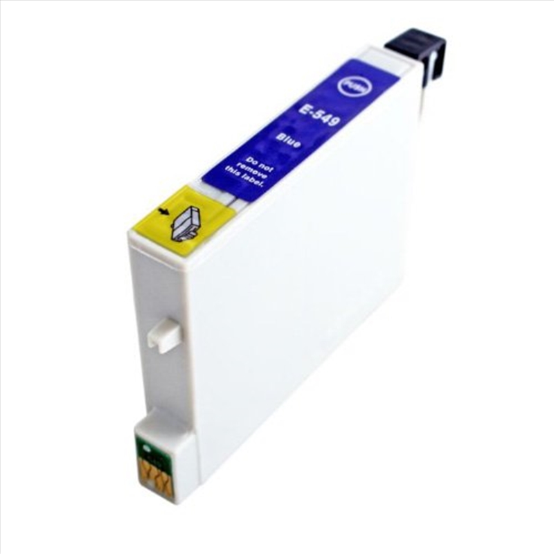 Compatible Premium Ink Cartridges T0549  Blue Ink - for use in Epson Printers/Product Detail/Stationery