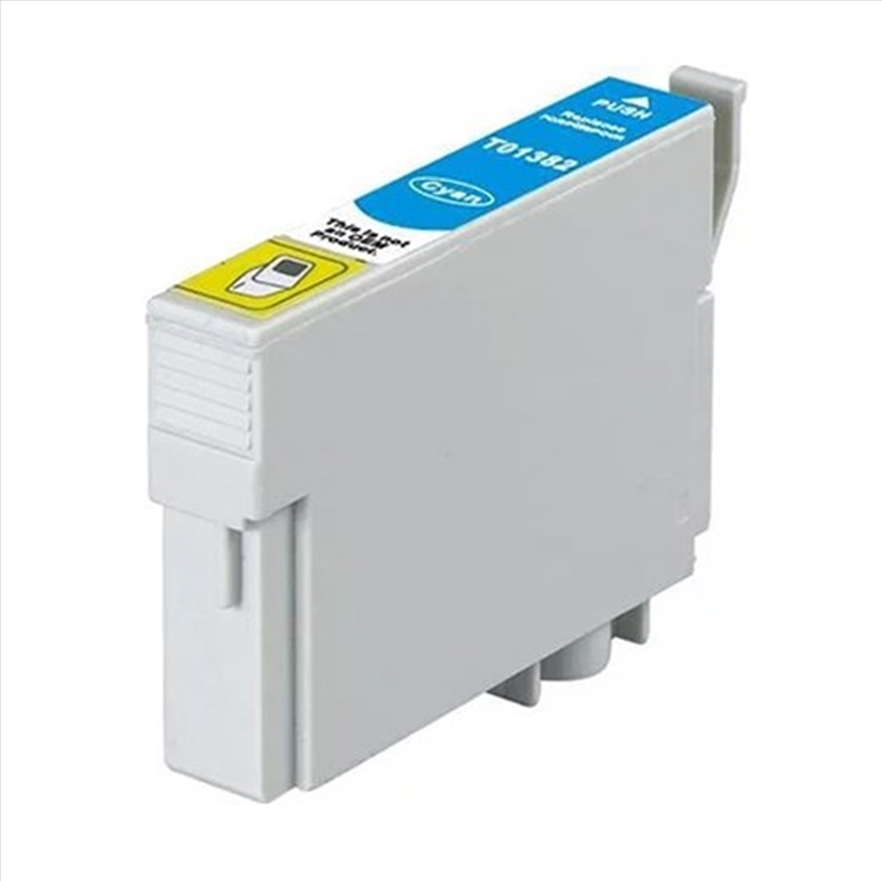 Compatible Premium Ink Cartridges T1382 Cyan  Inkjet Cartridge - for use in Epson Printers/Product Detail/Stationery