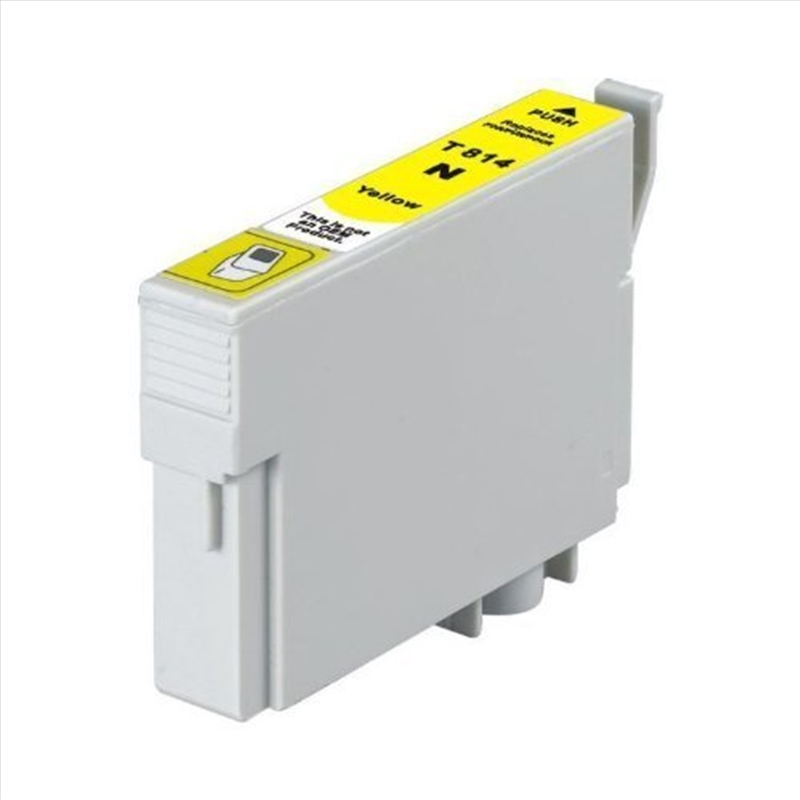 Compatible Premium Ink Cartridges T0814N Yellow  Inkjet Cartridge - for use in Epson Printers/Product Detail/Stationery