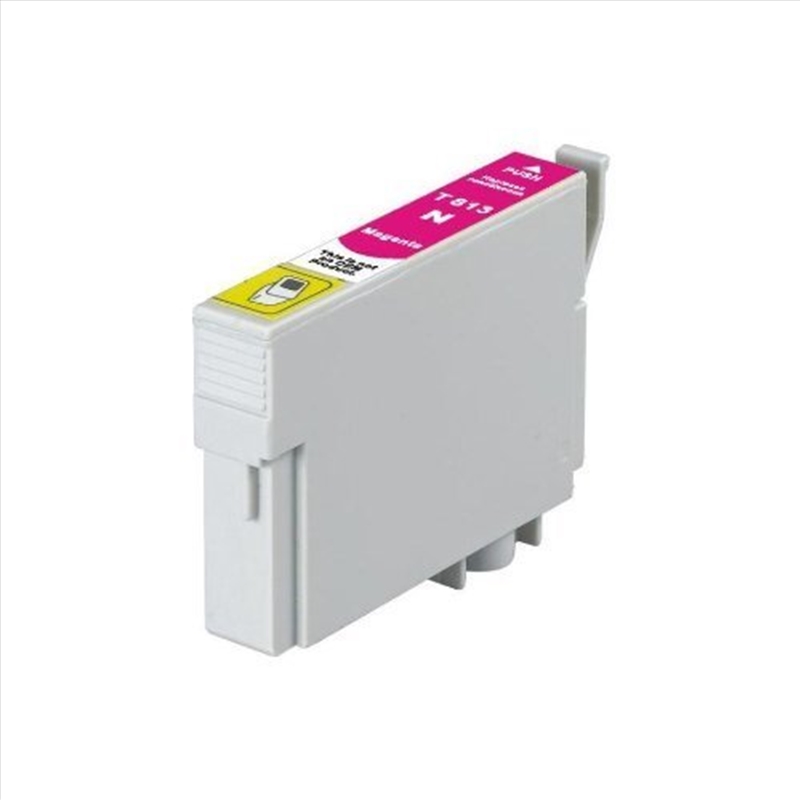 Compatible Premium Ink Cartridges T0813N Magenta  Inkjet Cartridge - for use in Epson Printers/Product Detail/Stationery