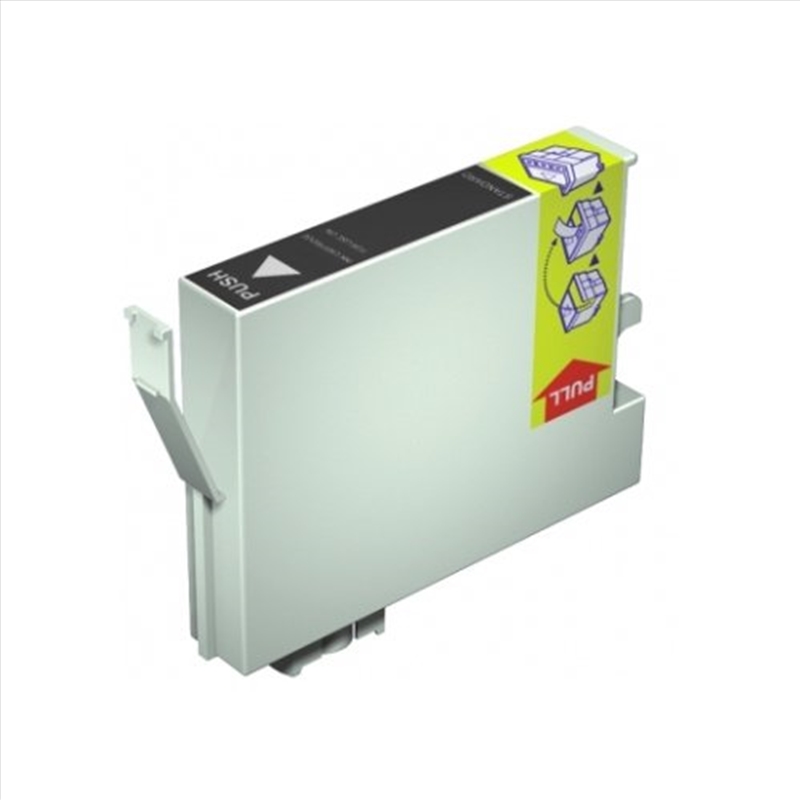 Compatible Premium Ink Cartridges T0811N Black  Inkjet Cartridge - for use in Epson Printers/Product Detail/Stationery