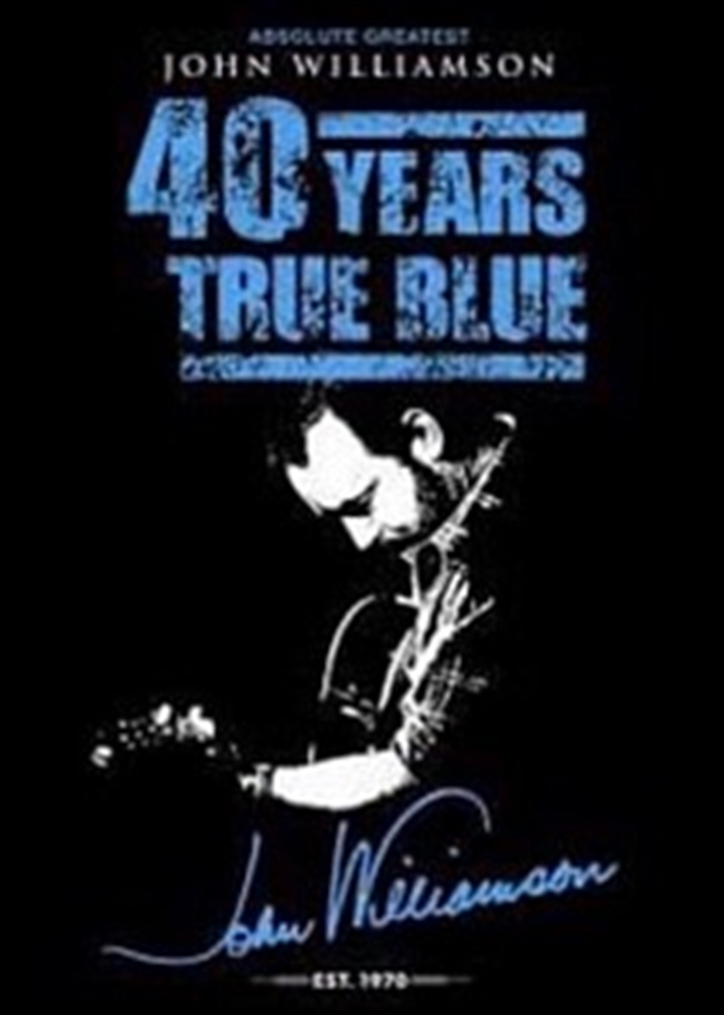 Absolute Greatest: 40 Years True Blue/Product Detail/Visual
