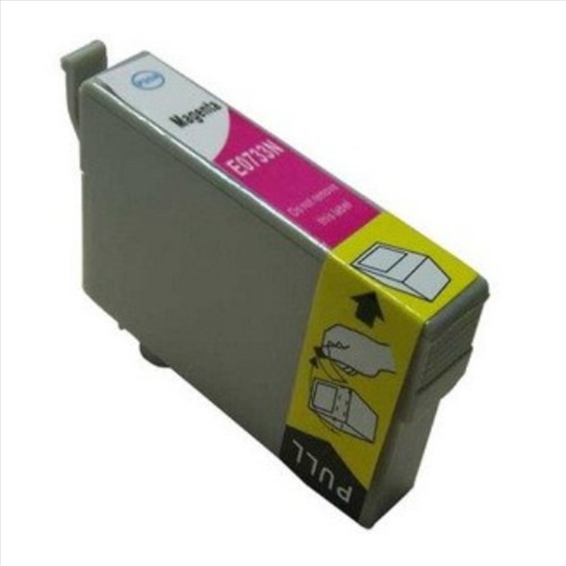 Compatible Premium Ink Cartridges 73N  Magenta Cartridge (T0733) - for use in Epson Printers/Product Detail/Stationery