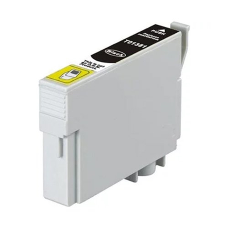 Compatible Premium Ink Cartridges T1381 Black  Inkjet Cartridge - for use in Epson Printers/Product Detail/Stationery
