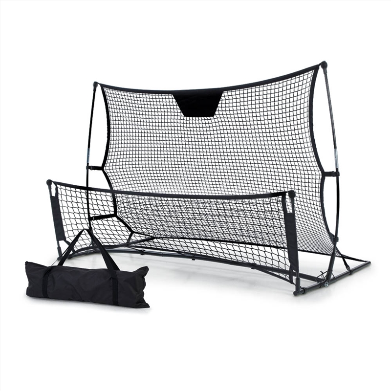 Buy Everfit Portable Soccer Rebounder Net Volley Training Football Goal Pass Trainer Online Sanity