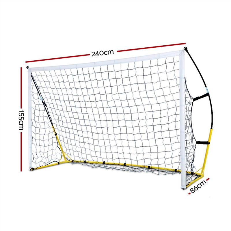 Buy Everfit Portable Soccer Football Goal Net Kids Outdoor Training Sports Online Sanity