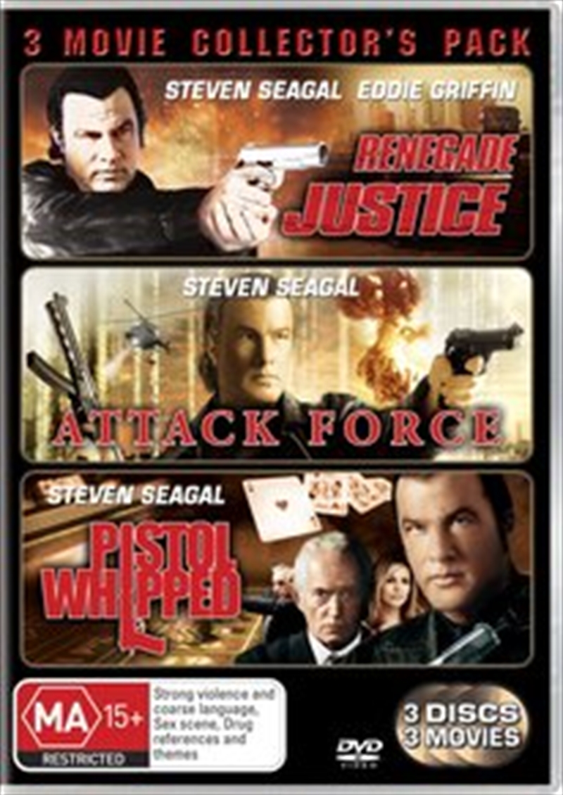Attack Force / Pistol / Renega/Product Detail/Thriller