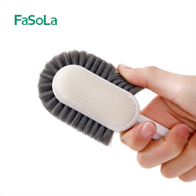 Fasola Multifunctional Shoe Brush White 28.3*5.6cm/Product Detail/Homewares