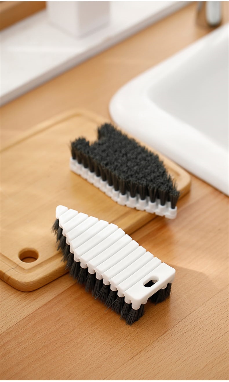 Bendable Cleaning Brush White 15*6*4cm/Product Detail/Homewares