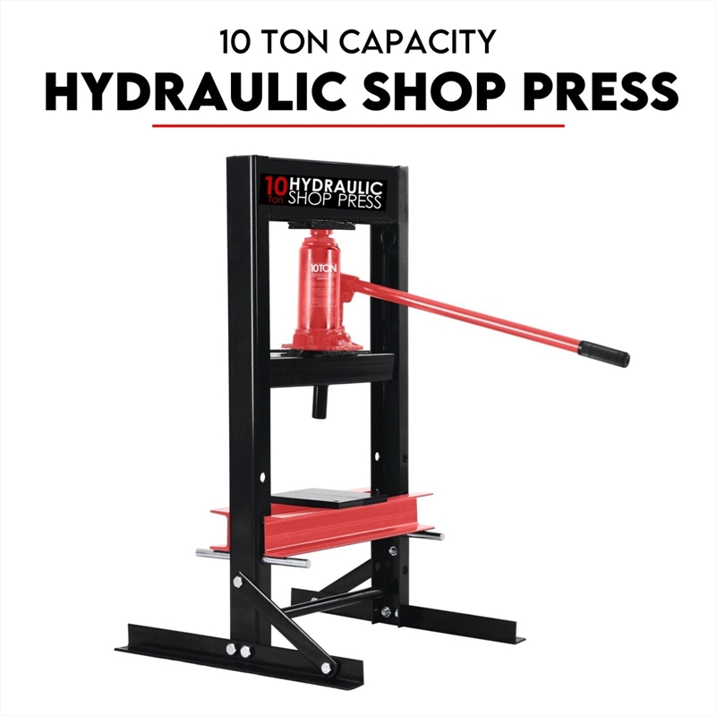 Shop Press - 10 Ton Hydraulic Standard/Product Detail/Outdoor