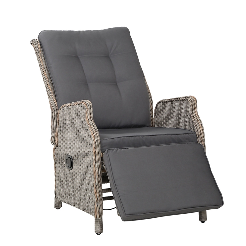Gardeon Sun lounge Setting Recliner Chair Outdoor Furniture Patio Wicker Sofa/Product Detail/Outdoor