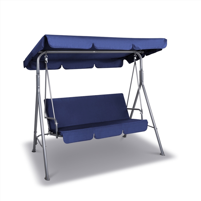 Gardeon Canopy Swing Chair - Navy/Product Detail/Outdoor