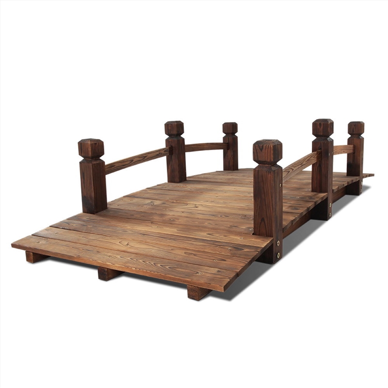 Wooden Rustic Bridge 160cm/Product Detail/Homewares