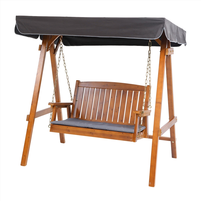 Gardeon Swing Chair Wooden Garden Bench Canopy 2 Seater Outdoor Furniture/Product Detail/Outdoor