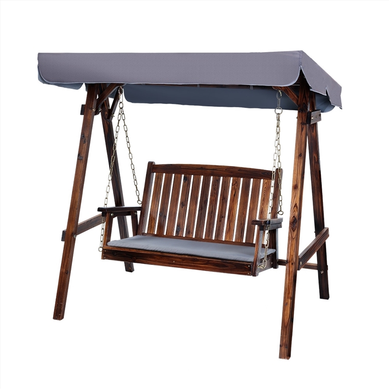 Gardeon Swing Chair Wooden Garden Bench Canopy 2 Seater Outdoor Furniture/Product Detail/Outdoor