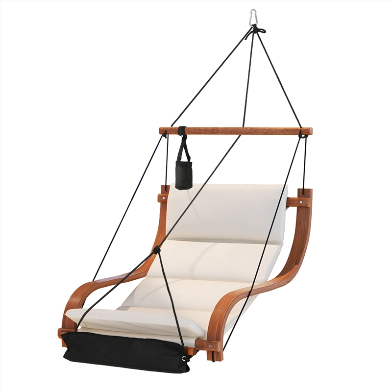 Gardeon Wooden Hammock Chair Hanging Chair Indoor Outdoor Garden Patio Furniture/Product Detail/Outdoor