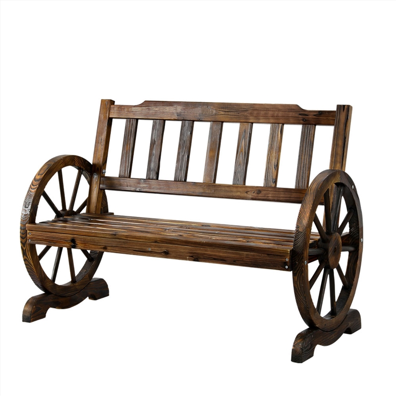 Gardeon Wooden Wagon Wheel Chair/Product Detail/Outdoor