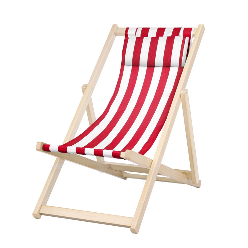 Gardeon Outdoor Furniture Sun Lounge Wooden Beach Chairs Deck Chair Folding Patio/Product Detail/Outdoor